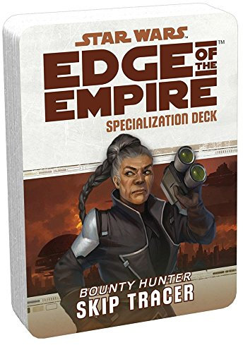 Fantasy Flight Games Star Wars RPG: Edge of The Empire - Skip Tracer Specialization Deck - English
