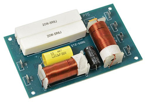 qtx | Crossover de 2 vías | 12 dB, 8 ohmios, 200 W, 3 kHz