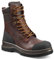 Carhartt, Stivale antinfortunistico impermeabile Detroit Rugged Flex®, 6 pollici, rispetta gli standard S3 Uomo, Marrone scuro, 46