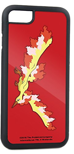 Buckle-Down Cell Phone Case for iPhone 6 Plus - Moltres Fire Flying Pose4 FCWood Red - Pokemon