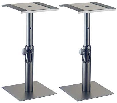 Stagg Table Top Monitor Speaker Stands (Pair)