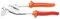 Unior Tool's - Pinza per pompa ad acqua, 240 mm, colore: Rosso
