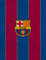 Große FC Barcelona Decke FCB Logo 130 x 170 cm Fußball Fan Primera Division Stadion Camp NOU Barça Xavi Football Més que un Club weiche Kuscheldecke Wohndecke Fleecedecke Pass. zur Bettwäsche