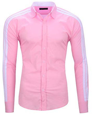 Kayhan Homme Chemise, Python II Rose XL
