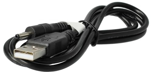 vhbw USB-Kabel kompatibel mit Huawei iDeos S7 Slim Tablet, MediaPad Tablet - Datenkabel 2in1 Ladekabel, 100cm Schwarz