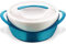 Pinnacle Cocotte – Grande soupe et Saladier – isotherme Bol de service avec couvercle (Sarcelle, 2.6 qt)
