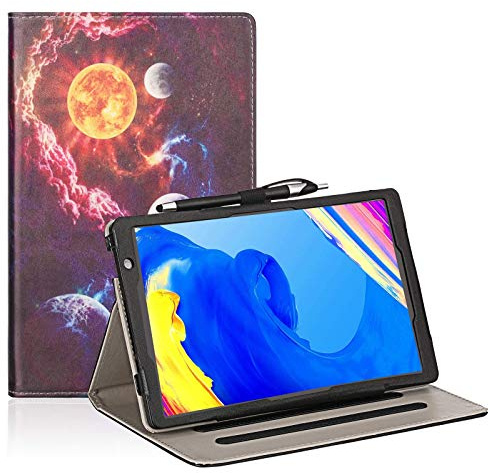 Transwon - Custodia per tablet TOSCIDO P20 10, Facetel Q3 Pro 10, tablet Vankyo Matrixpad S20 10, MOXNICE P63, YUNTAB D107 10,1