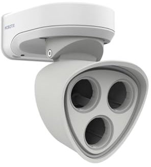 Mobotix M73 Body mit LSA Anschlussbox (weiß), Mx-M73A-LSA