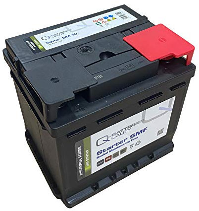 Q-Batteries Autobatterie Q45P 12V 45Ah 410A, wartungsfrei