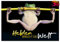 KE - 3D Effekt Geburtstagskarte, Lustige Postkarte mit allgemeinem Spruch, 150x105mm Format - Motiv: Frosch