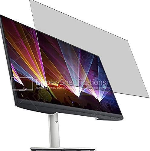 Vaxson Anti Spy Schutzfolie kompatibel mit Dell S2721HN S2721NX S2721HS S2721HSX S2721H 27 Display Monitorfolien Displayschutzfolie （ nicht Panzer Schutz Glas folie SchutzGlas nicht PanzerGlas ）