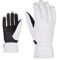 Ziener Damen KAITI Ski-Handschuhe/Wintersport | wasserdicht, atmungsaktiv, White, 8