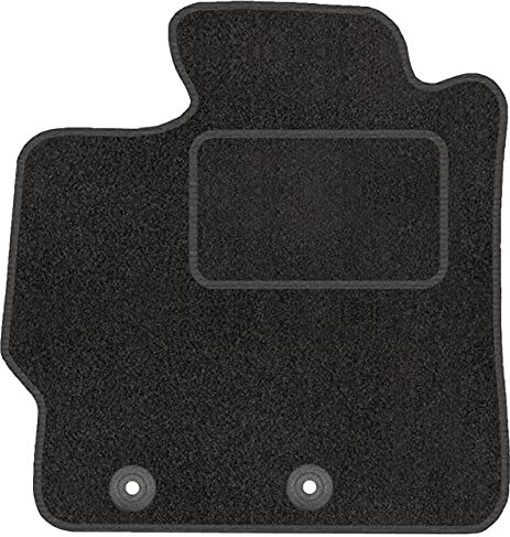 Fußmatte Velours Fahrerseite Fahrermatte für Toyota Yaris III (ab 2011) - 1-teilig - Passgenau