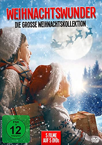 Weihnachtswunder - Die Weihnachtsbox - (5 Filme) - [DVD]