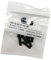Harilla 15x Ösen für Tennisschläger Ösen für Tennisschläger Besaitung Zubehör Schwarz, 3,6x15mm