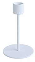 Candestick 13cm White