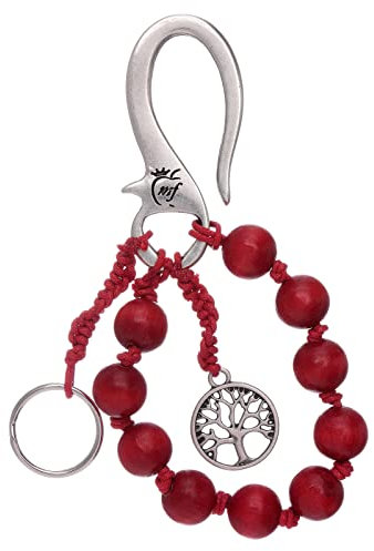 Holyart Portachiavi decina albero della vita legno