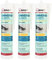 duBAUST MAC24 - 3 pezzi, Sigillante acrilico universale verniciabile con recupero elastico del 15%, per applicazioni in interni ed esterni, 300 ml, bianco