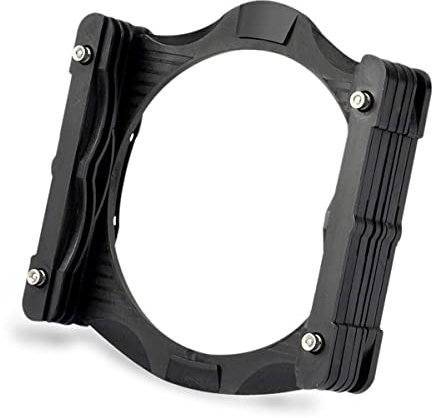 Pixel Peeper Porte-filtre Pro 100 mm Support modulaire Compatible avec les filtres Cokin Z, Lee et autres filtres carrés de 100 mm Ajustement universel