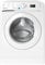 Indesit BWA 81285X W IT - Lavatrice 8kg Libera Installazione, Carica Frontale. Centrifuga 1200 Giri Al Minuto - Larghezza 59,5cm, Profondità 63,0cm, Altezza 84,5cm, Classe Energetica B
