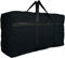 DoYiKe Extra große Segeltuch-Aufbewahrungstasche mit Reißverschlüssen und Griffen, große faltbare Seesack für Reisen – 142 x 68 x 38 cm