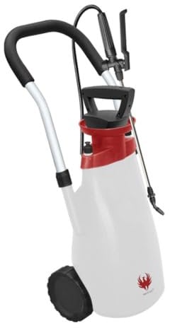 Phoenix - Roller Sprayer - Spruzzatore Elettrico e Autonomo - 12 litri - Dotato di Testa elettrosalica