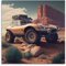 KYNA Sportwagen-Poster für Jaguar E-Typ Q Auto süßes Rennauto Supercar Poster dekorative Malerei Leinwand Wandposter und Kunstbild Druck Moderne Familie Schlafzimmer Dekor Poster 30 x 30 cm
