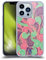 Head Case Designs Porpora E Rosa Girandole Vivide Custodia Cover in Morbido Gel Compatibile con Apple iPhone 13 PRO