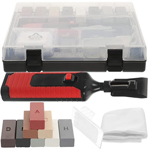 DOITOOL Fliesenreparaturset Für Gerissene Fliesen Keramikfliesenreparaturset Porzellanreparaturset Mit Fliesenfüller Für Abgeplatzte Porzellanfliesen Badewannenreparatur Und Arbeitsplatten