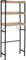 TecTake® Scaffale da Bagno Alto, Stile Industriale, Tre Ripiani con Bordi a Listello, Scaffale Salvaspazio, Ideale per Bagno, Cucina, Libreria, 67x25x165,5cm - Legno Industriale Chiaro, Rovere Sonoma