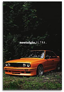 ALKANI Nostalgie Ultra Poster Album Cover Poster Leinwand Kunst Poster Schlafzimmer Dekor Poster 40 x 60 cm