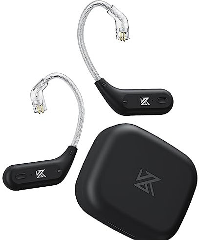 YINYOO KZ AZ09 - Cable Bluetooth 5.4 actualizado, Adaptador inalámbrico KZ ZS10 Pro C-Pins para ZSN Pro/ZSN PRO-X/zs12 Pro x/ZS10 Pro X/EDX PRO/ZAR/AS16 PRO/PR2/ZS10 Pro 2/DQS/C10/CRA cca (Cpins