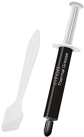 Pâte thermique CPU – Pâte thermique pour dissipateur thermique CTG8 1G/2G/4G | Pâte thermique pour dissipateur thermique et cartes graphiques, pâte thermique longue durée pour ordinateur pour