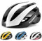 ROCKBROS Fahrradhelm Rennradhelm Leichter Radhelm M/L 55-61 cm Verstellbarer Allround-Helm Belüftung 5 Farben für Erwachsene Damen und Herren