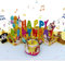 Geburtstagskarte mit Musik, Pop Up Hunde & Kuchen Geburtstagskarten mit Musik und Licht, 3D Pop Up Singende Karte Geburtstag Geschenke für Kinder Frau Männer