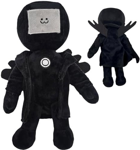 IOSCDH Ski-Bidi Figure, Ski-Bidi TOI-Let Peluche Juguete De Peluche para Inodoro Ski-Bidi Titan Speakerman Peluche Ski-Bidi Figura De Peluche Juguetes Regalo De Cumpleaños para Niños Fans (A)