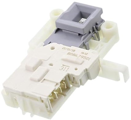 FIGEVIDA Sicurezza della porta Chiusura Serratura Lavatrice Compatibile per 3792036026 ELECTROLUX