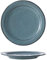 KOHARA Plato De Cena De Cerámica Simple Vajilla Para El Hogar Retro, Que No Se Decolora, Resistente A Altas Temperaturas, Horno De Microondas, Apto Para Lavavajillas, Verde, 11 Pulgada
