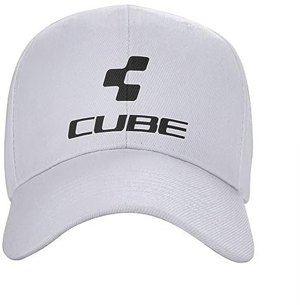 Baseballkappe Hip Hop Sonnenhut Cube Radfahren MTB Mountainbike Caps Männer Frauen Outdoor Hut Sonnenhut Trucker Cap Atmungsaktive Snapback Caps Baseball Caps Frühling Geburtstagsgeschenk