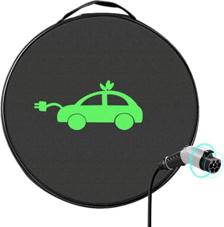 Sac de rangement pour câbles de véhicule électrique | Étui de rangement pour chargeur de voiture | Pochette étanche pour câble électrique | Sac de rangement pour câble de démarrage pour EV, support de
