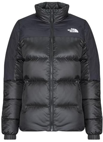 The North Face Diablo Piumino da donna Black Heather/Black XXL