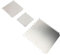3 espátulas dentadas de acero inoxidable para manualidades y formas de texturas