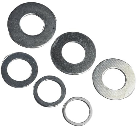 Inner Hole Adapter Ring, ID 20 22 25.4 30 32mm Ring Reduction Ring, Arbor Bushing Saw Blade Reducer Adapter Ring 6pcs