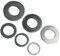 Inner Hole Adapter Ring, ID 20 22 25.4 30 32mm Ring Reduction Ring, Arbor Bushing Saw Blade Reducer Adapter Ring 6pcs