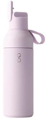 Ocean Bottle - Recycled Stainless Steel Go Water Bottle - Eco-Friendly & Reusable Bottle (Go 500ml - Lavender Haze)