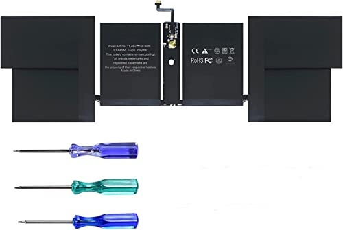 A2519 Laptop Battery Replacement for MacBook Pro 14 A2442 (Late 2021 versión) EMC 3650 [Li-Polymer 11,46 V 6100 mAh]