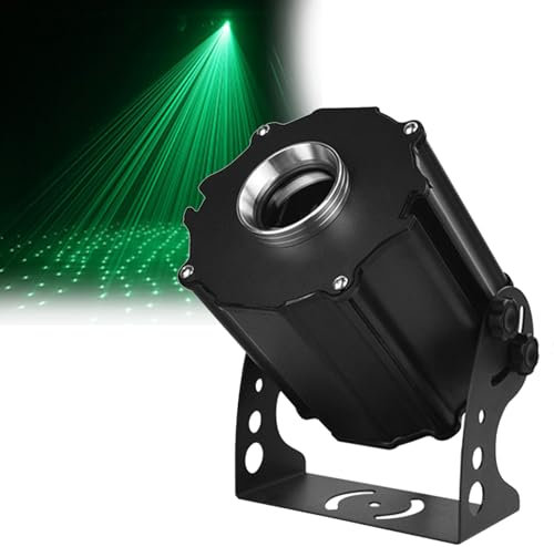 vanenferse Dynamic Firefly Garden Lights, Firefly Projector Lights, Indoor Outdoor LED Star Projector Laser Lights, Outdoor Moving Projector for Holiday, Party, Wedding, Adjustable Angle