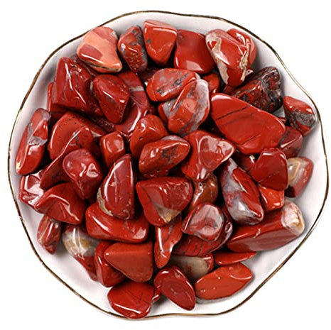 BESPORTBLE Aquarium Ornament Rot Kies 7-9mm Set Wasser Dekoration Landschaft Kies Aquarium Kies