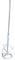 OSALADI Rührarm sterben Farbmischer Hersteller Standmixer Zementmischer für Bohrer Shaker rührstab mixer stab umrührstäbchen mixerstab kalanchoe Mischer Rührwerk Betonmischerstange Silver