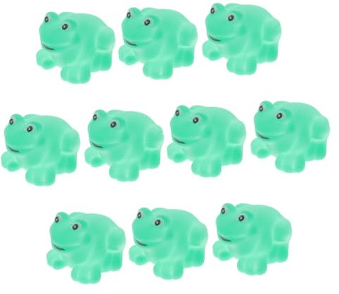 UPKOCH Quakende Badewannenspielzeuge Bunte Frosch Spielzeuge Für Babys Und Kleinkinder Ideal Für Das Und Im Wasser Zufällige Farbauswahl